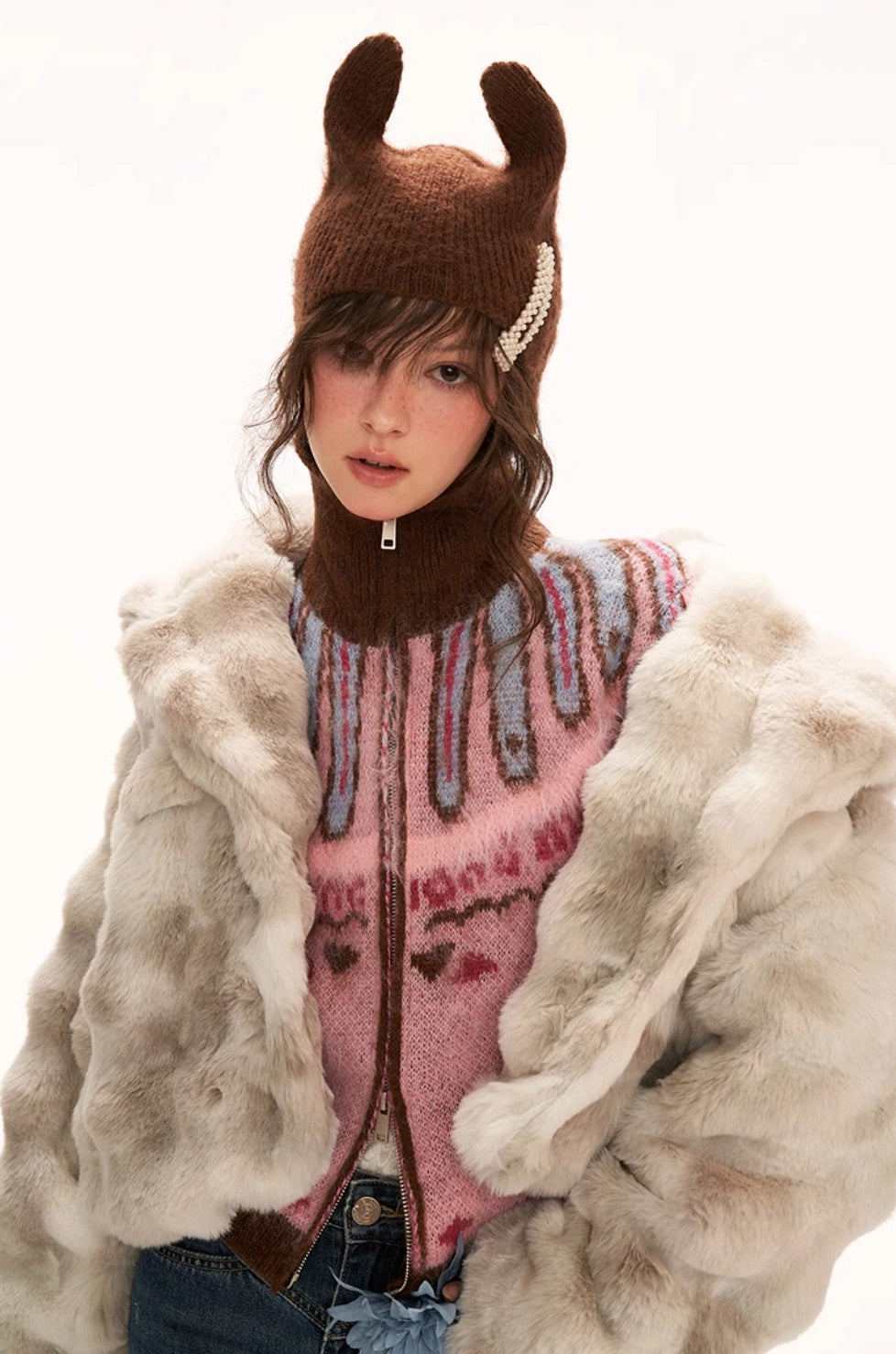 Three-dimensional lapel jacket for women