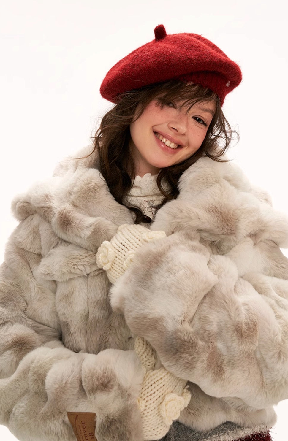 Three-dimensional lapel jacket for women