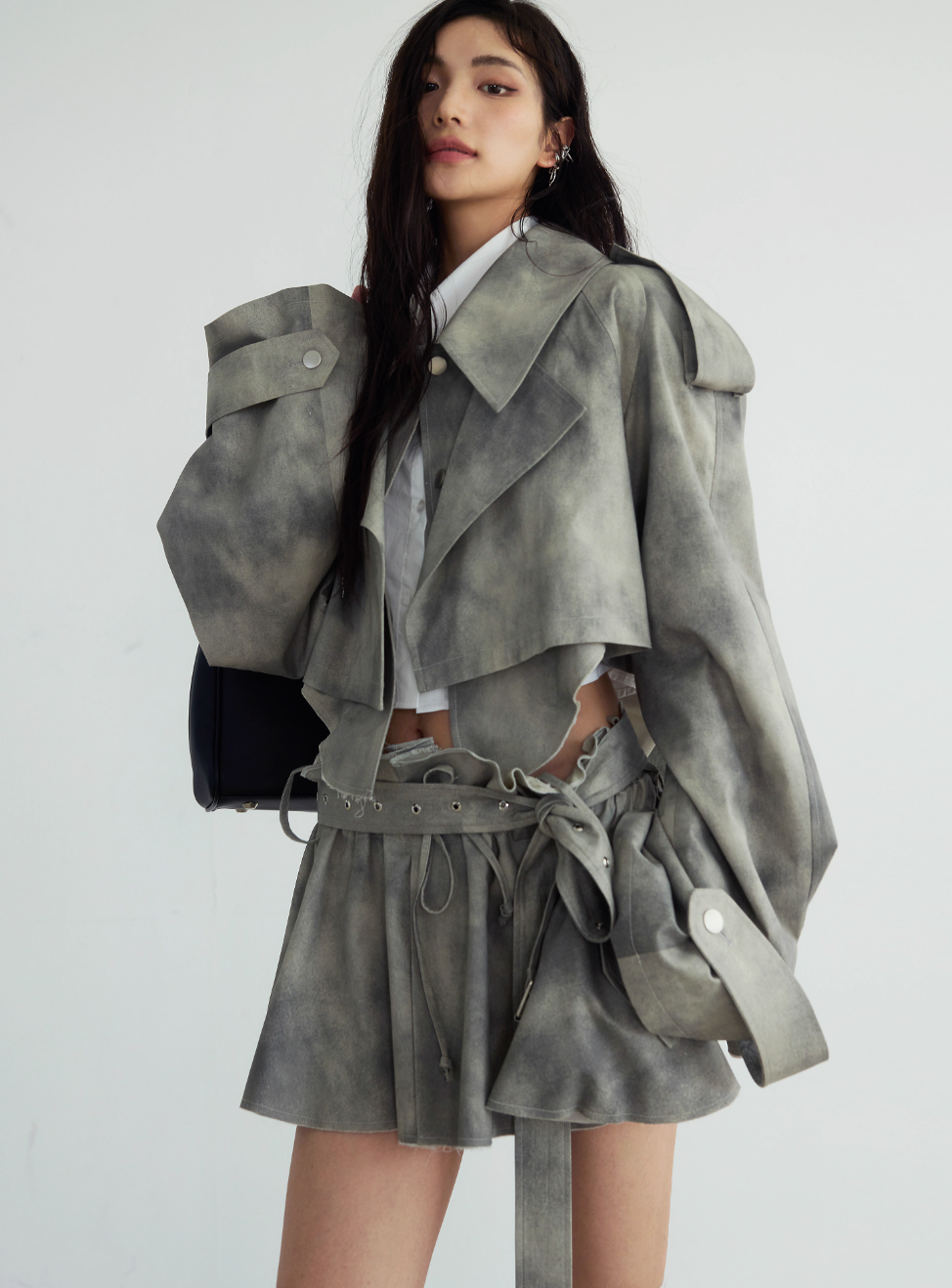 Convertible Dyed Windbreaker Set