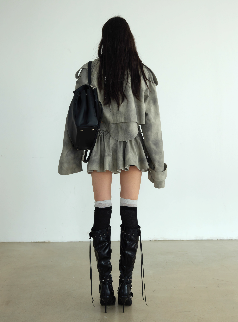 Convertible Dyed Windbreaker Set