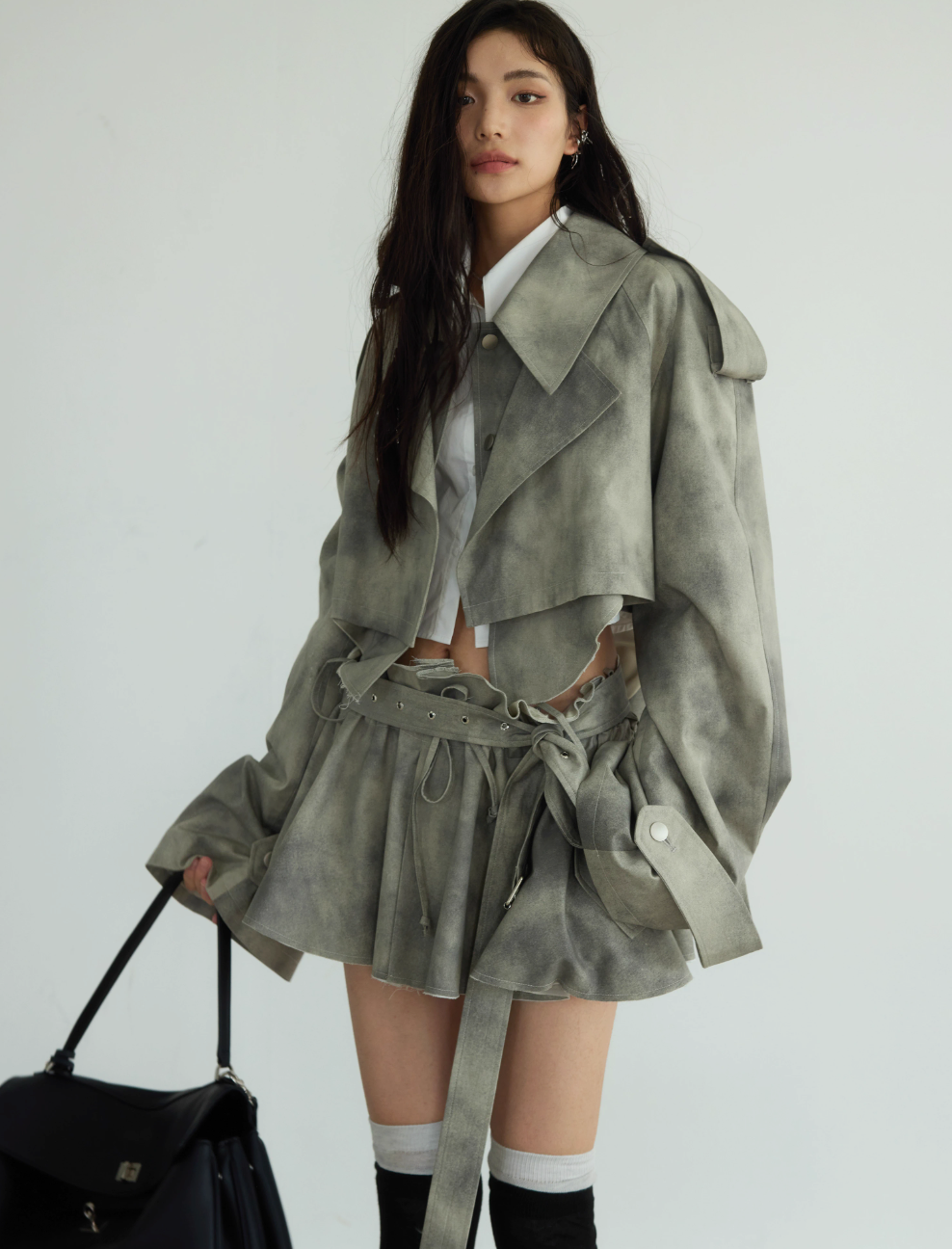 Convertible Dyed Windbreaker Set