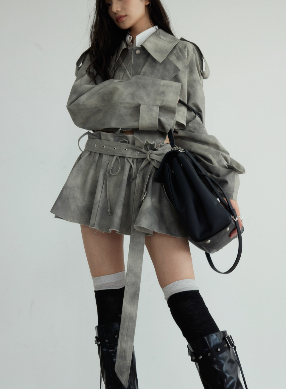 Convertible Dyed Windbreaker Set
