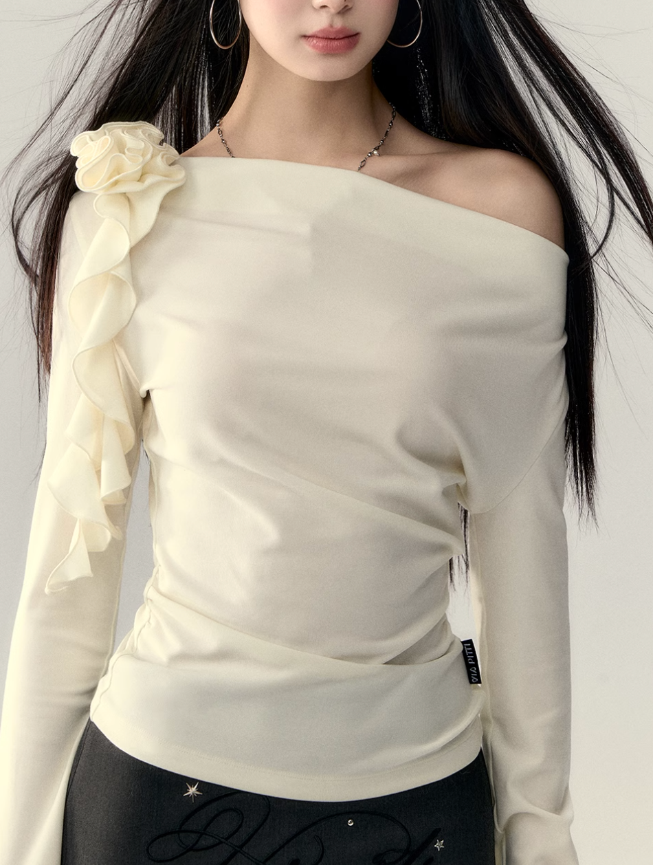 Rose Ribbon Multi-Wear Tee