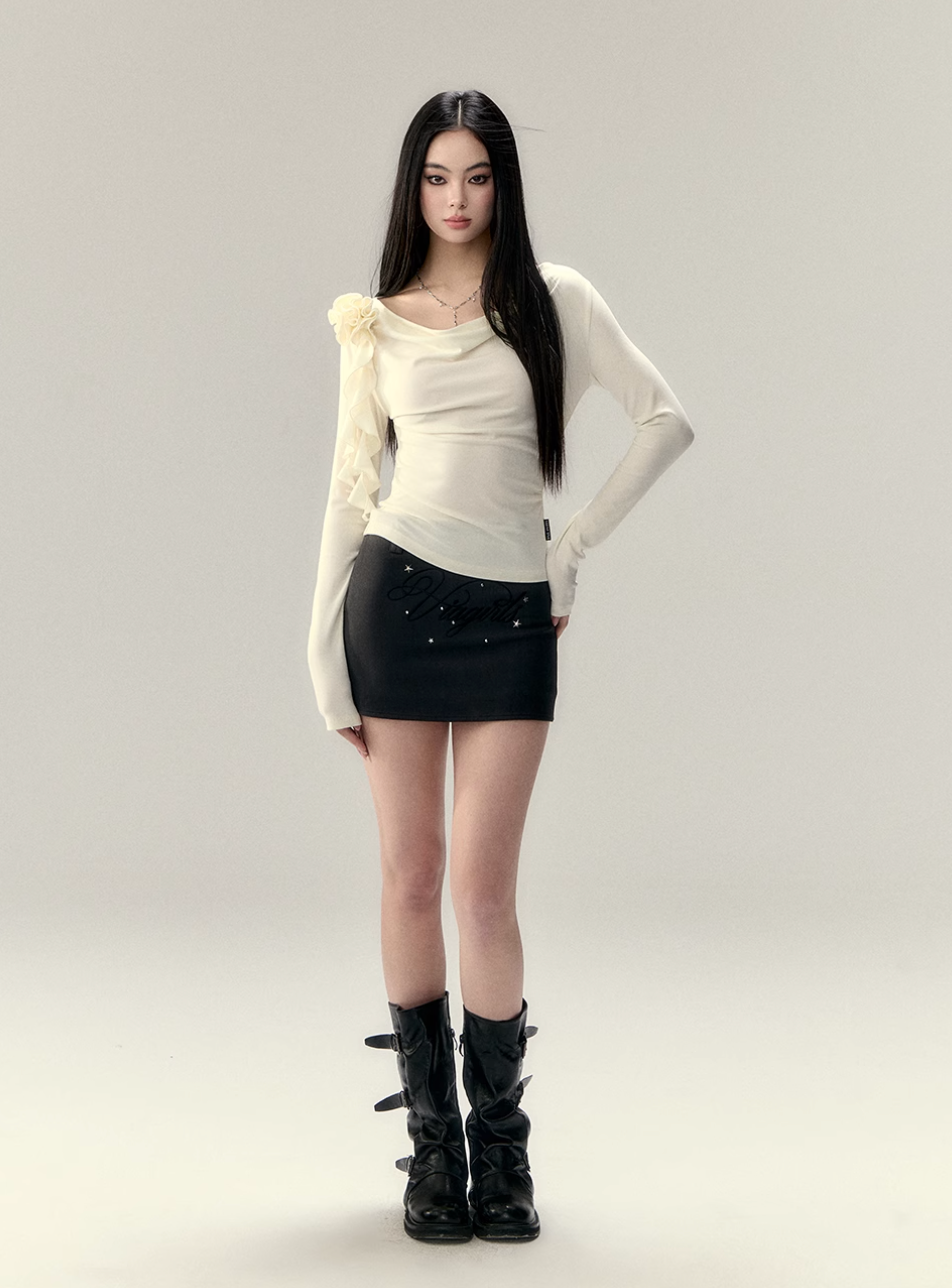 Rose Ribbon Multi-Wear Tee