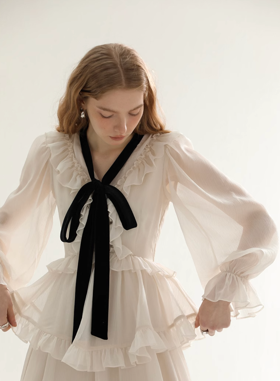Long sleeved skirts, and small skirts