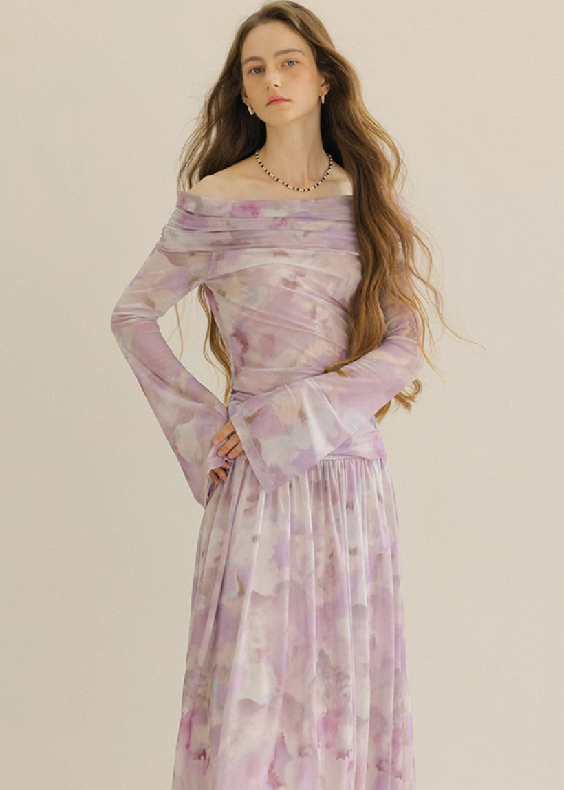 Mini Floral Suit Dress