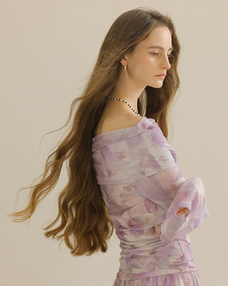 Mini Floral Suit Dress
