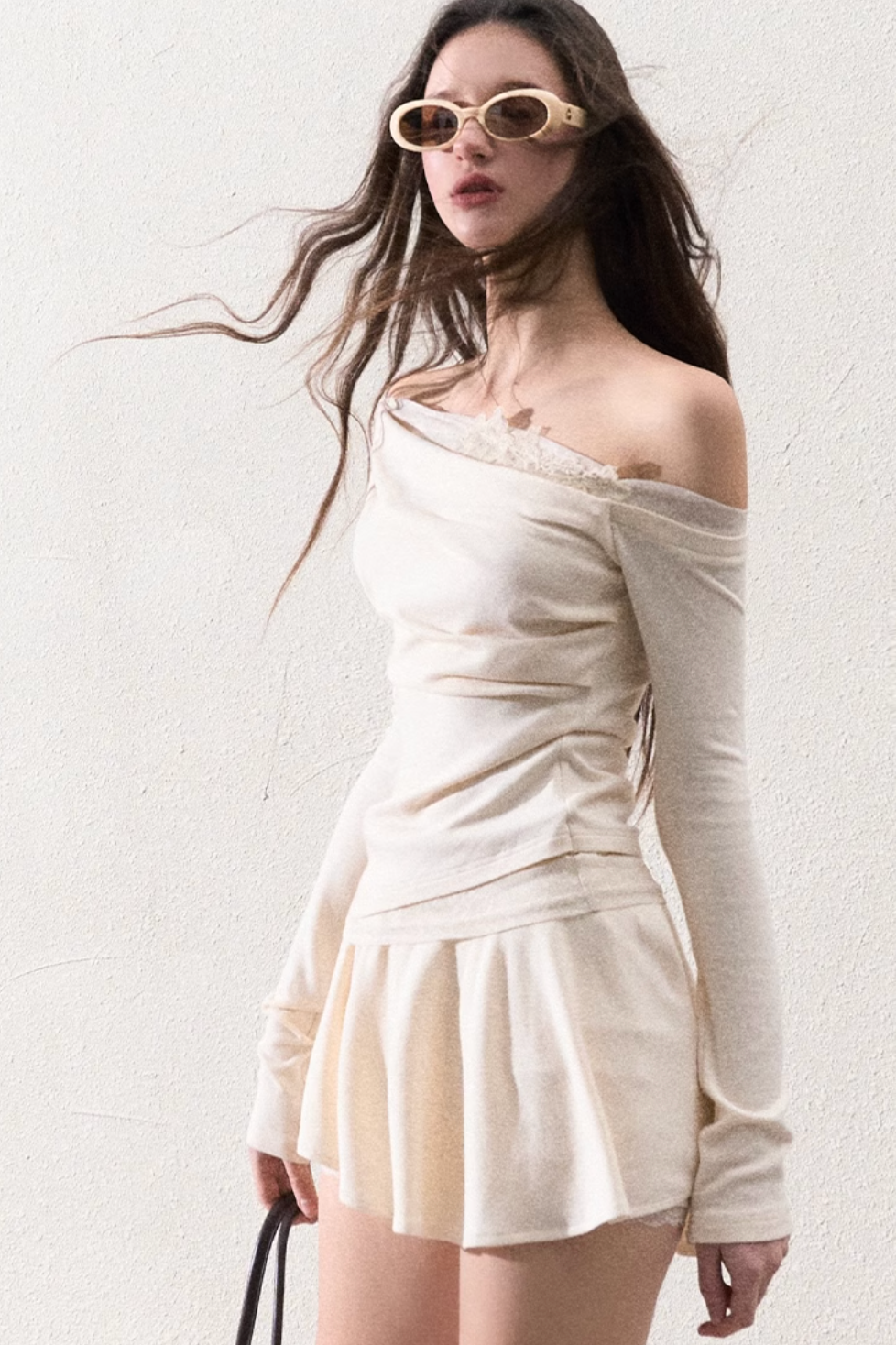 Cherish Off-Shoulder Set