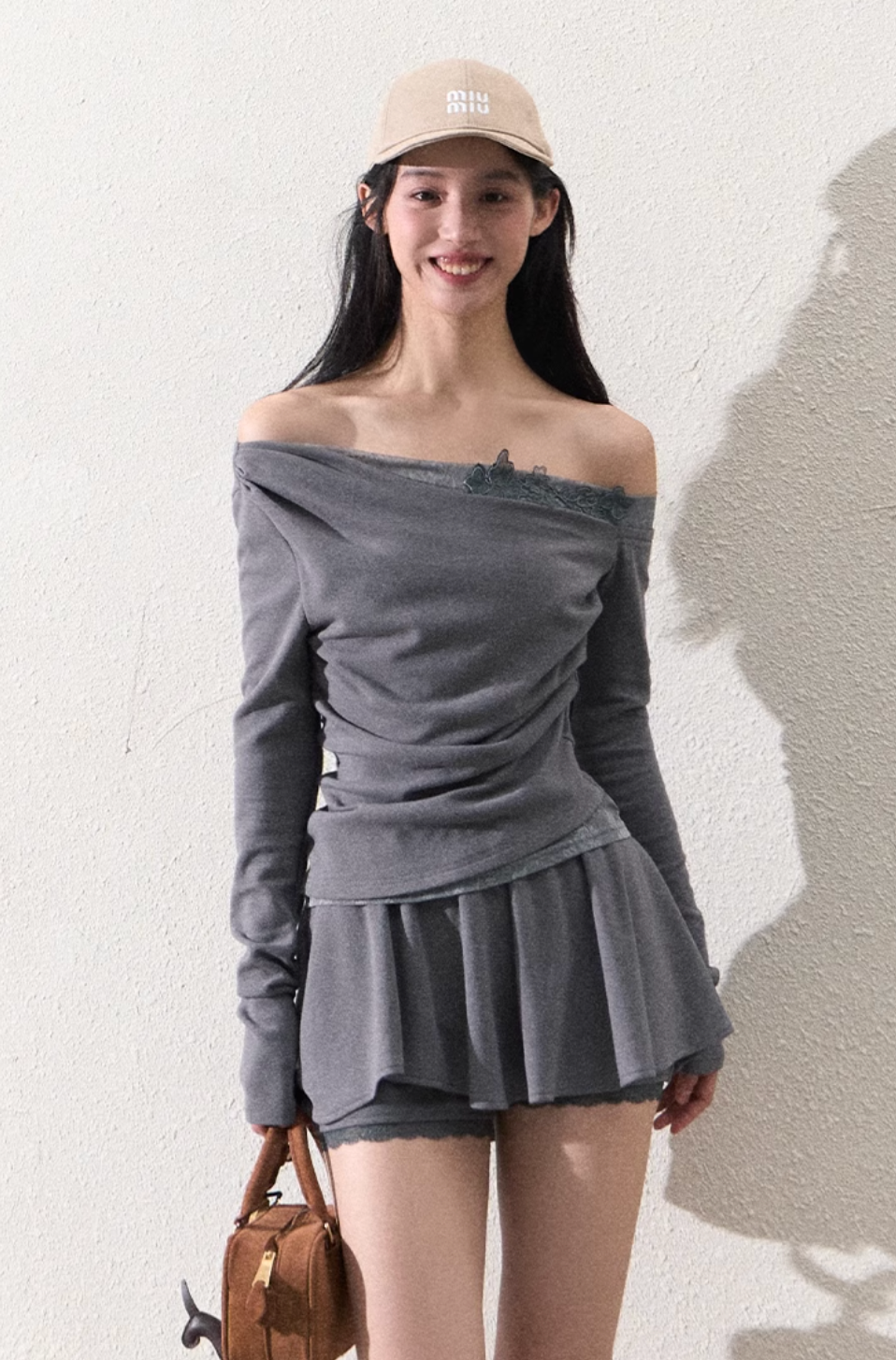 Cherish Off-Shoulder Set