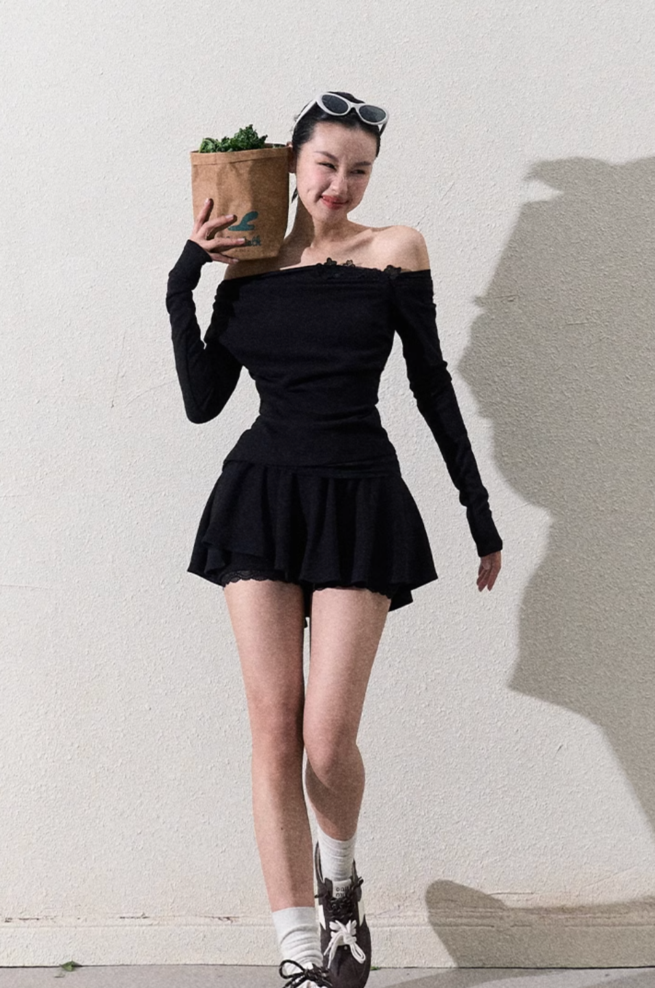 Cherish Off-Shoulder Set