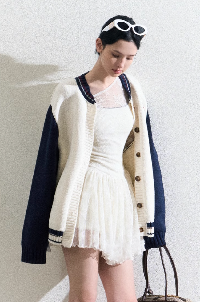 Spring Baseball Jacket Main Image