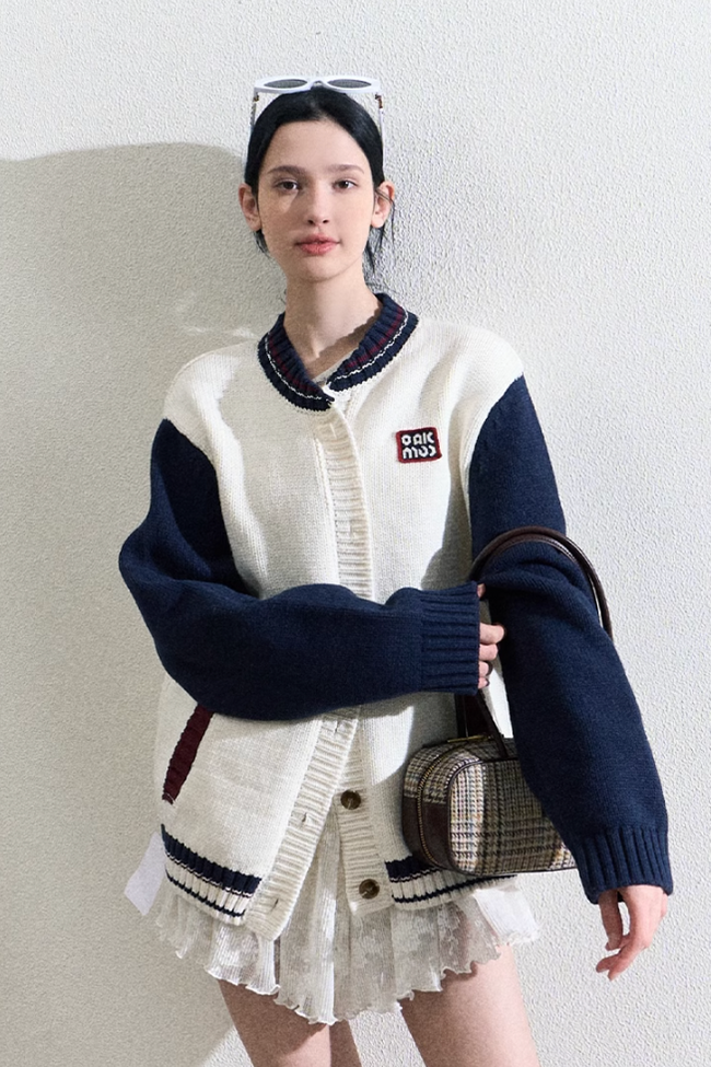 Spring Baseball Jacket Hover Image