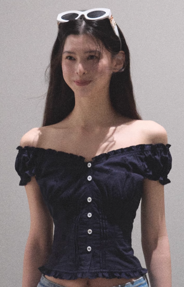 Temperament Cotton Shirt