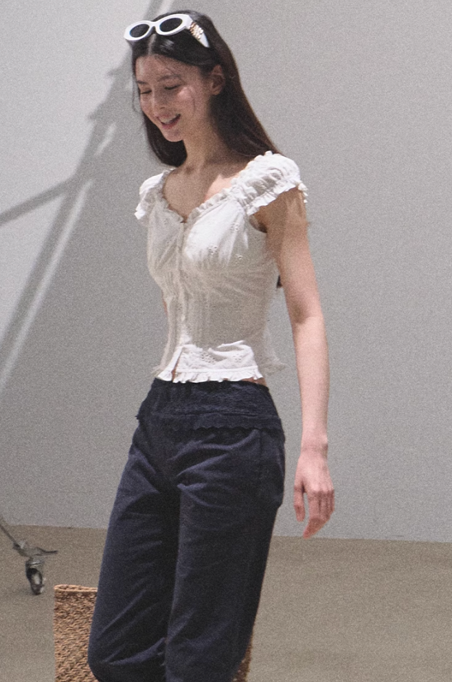 Temperament Cotton Shirt