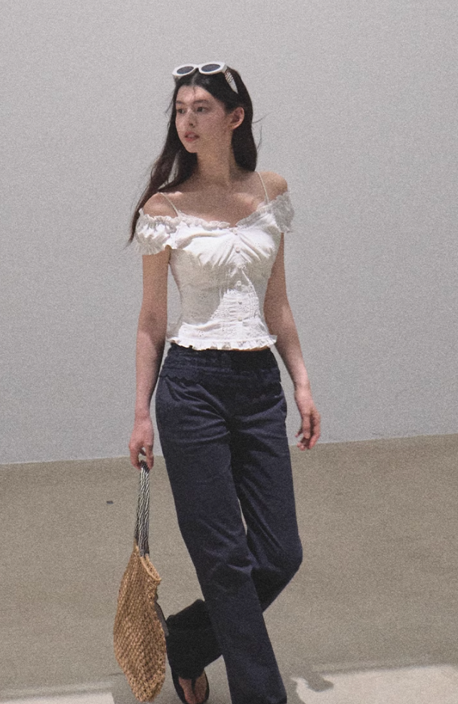 Temperament Cotton Shirt