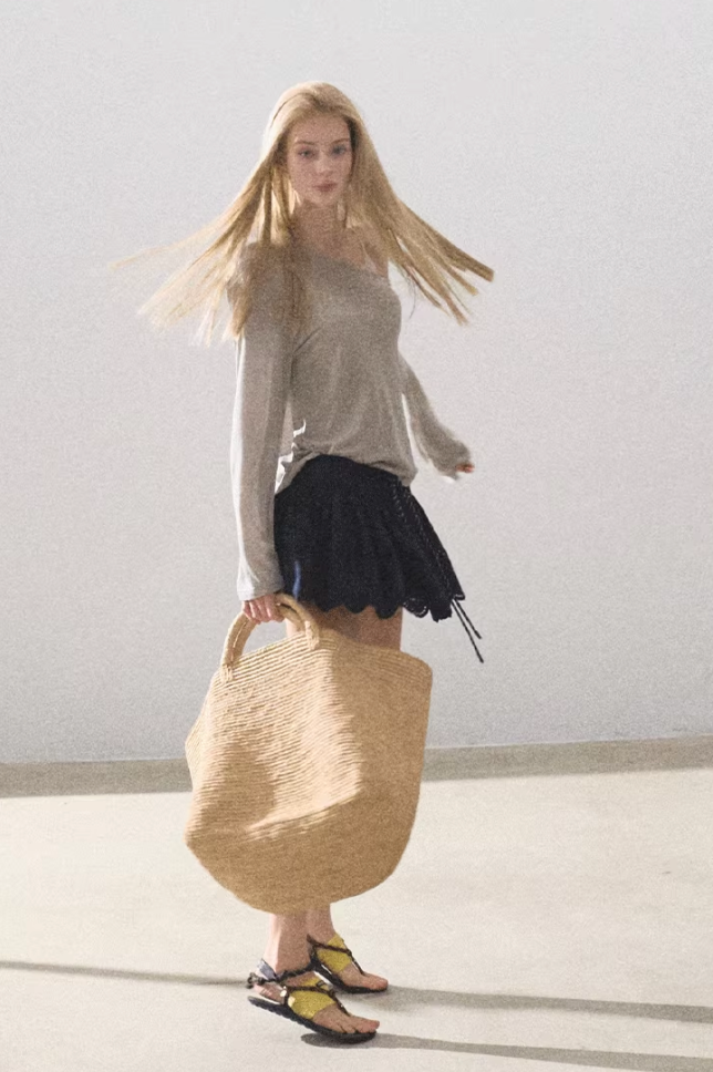 Loose Wool Sunscreen Shirt
