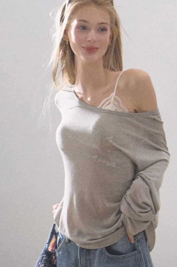 Loose Wool Sunscreen Shirt