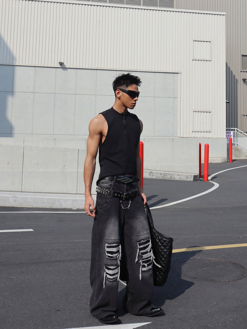 【25s Jun.】Street Style Baggy Jeans