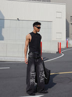 【25s Jun.】Street Style Baggy Jeans