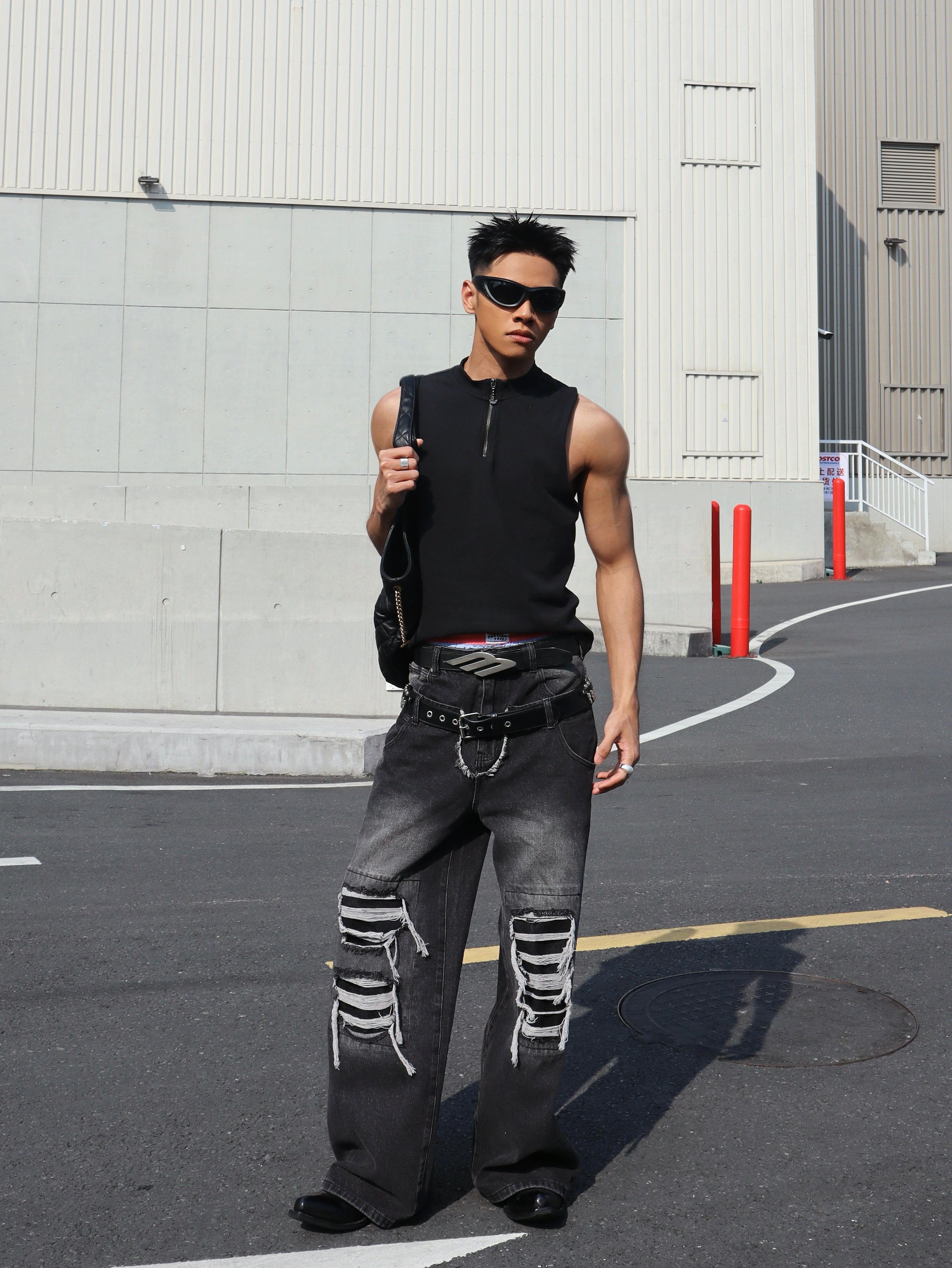 【25s Jun.】Street Style Baggy Jeans