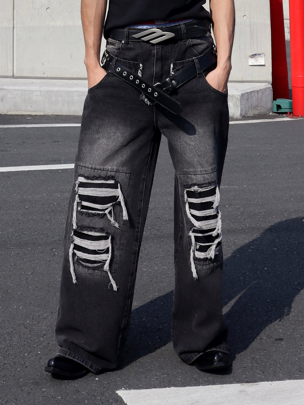 【25s Jun.】Street Style Baggy Jeans