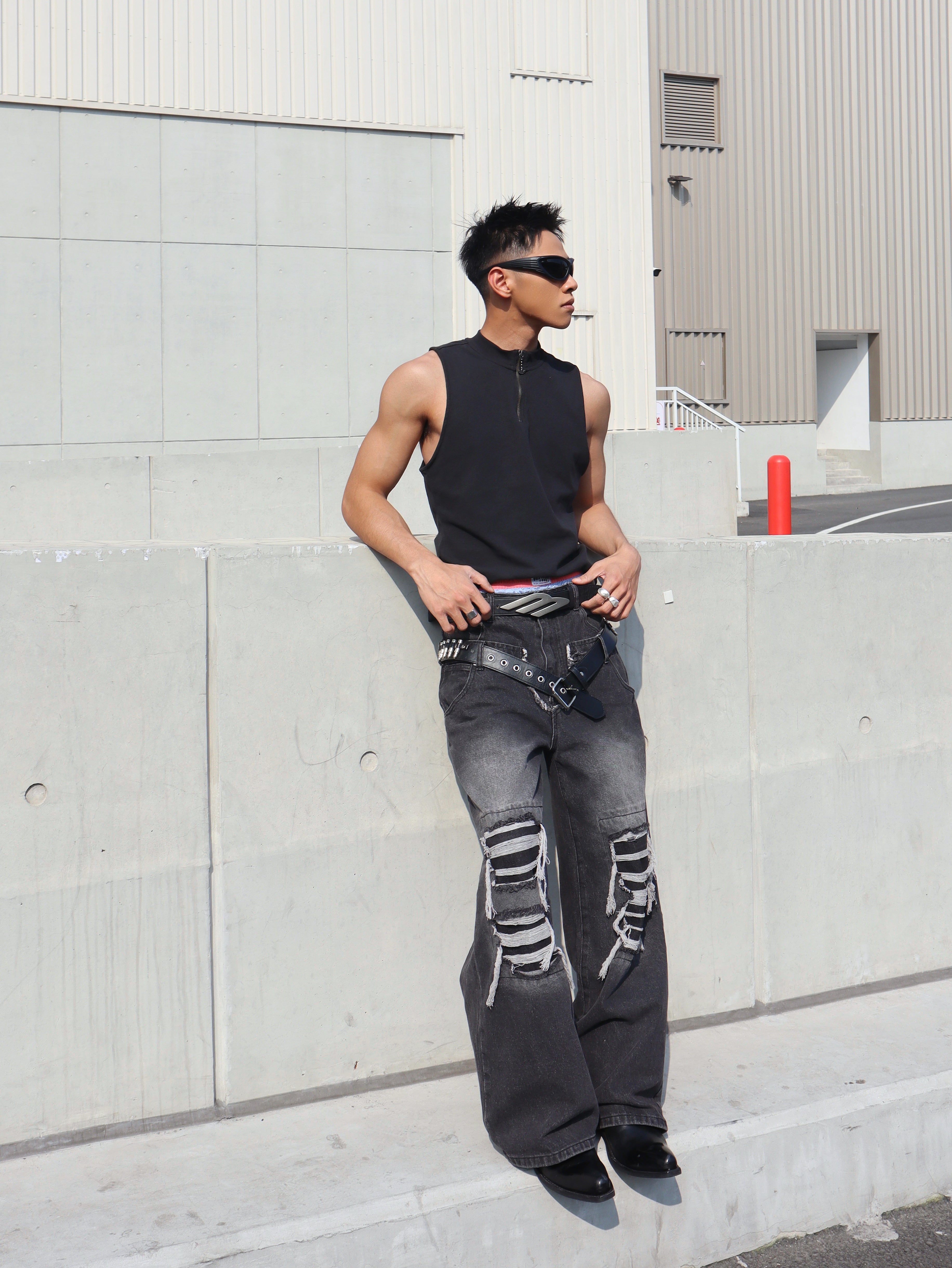 【25s Jun.】Street Style Baggy Jeans