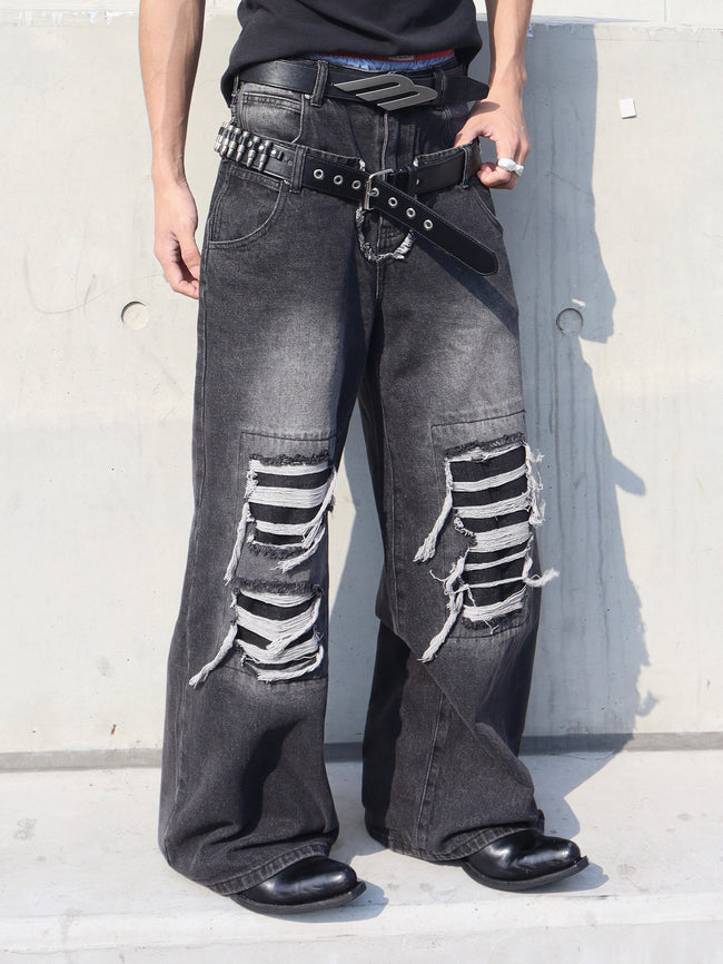 【25s Jun.】Street Style Baggy Jeans Hover Image