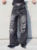 【25s Jun.】Street Style Baggy Jeans