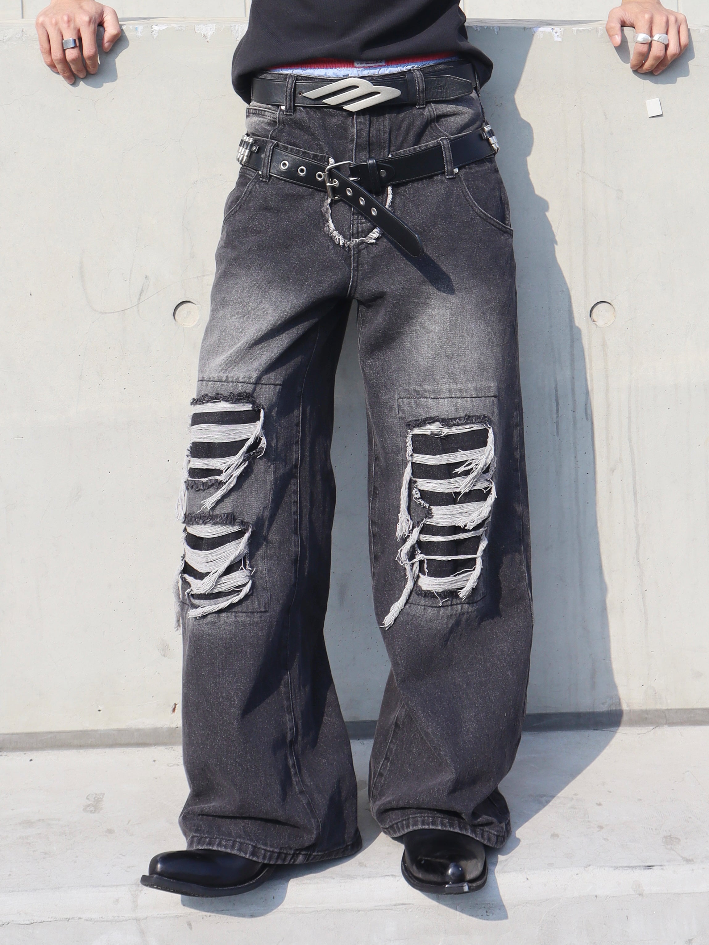 【25s Jun.】Street Style Baggy Jeans