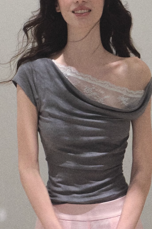 Swing Collar Tencel Top Main Image