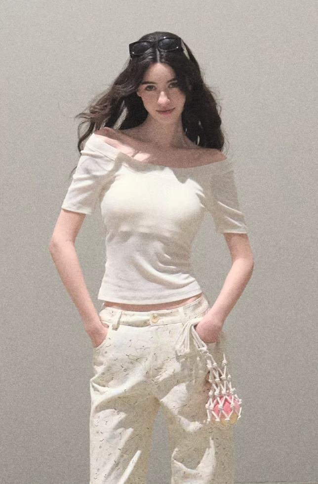 Elastic Pure Desire Top