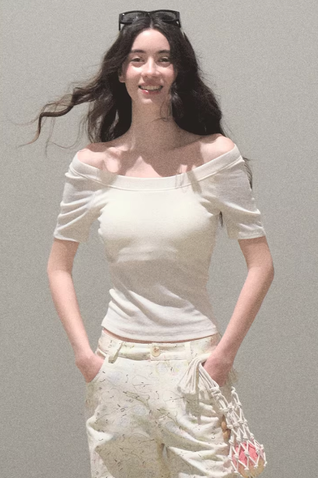 Elastic Pure Desire Top