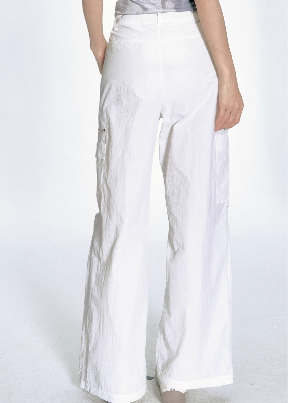 Lightweight Parachute Casual Pants Main Image