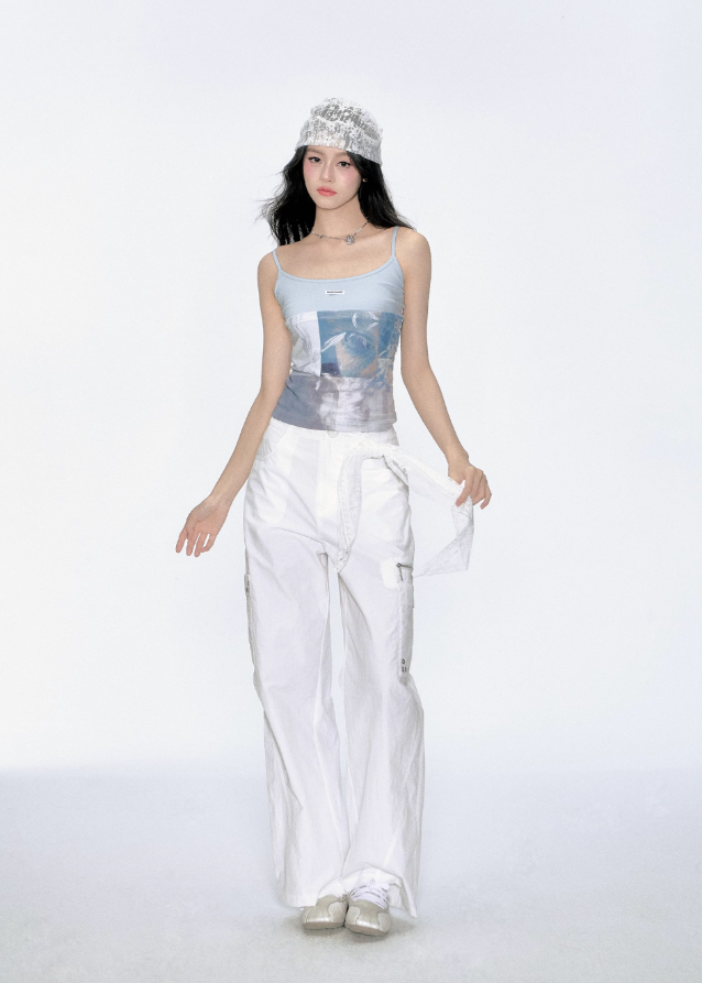 Lightweight Parachute Casual Pants
