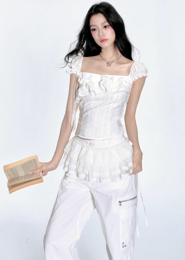 Lightweight Parachute Casual Pants