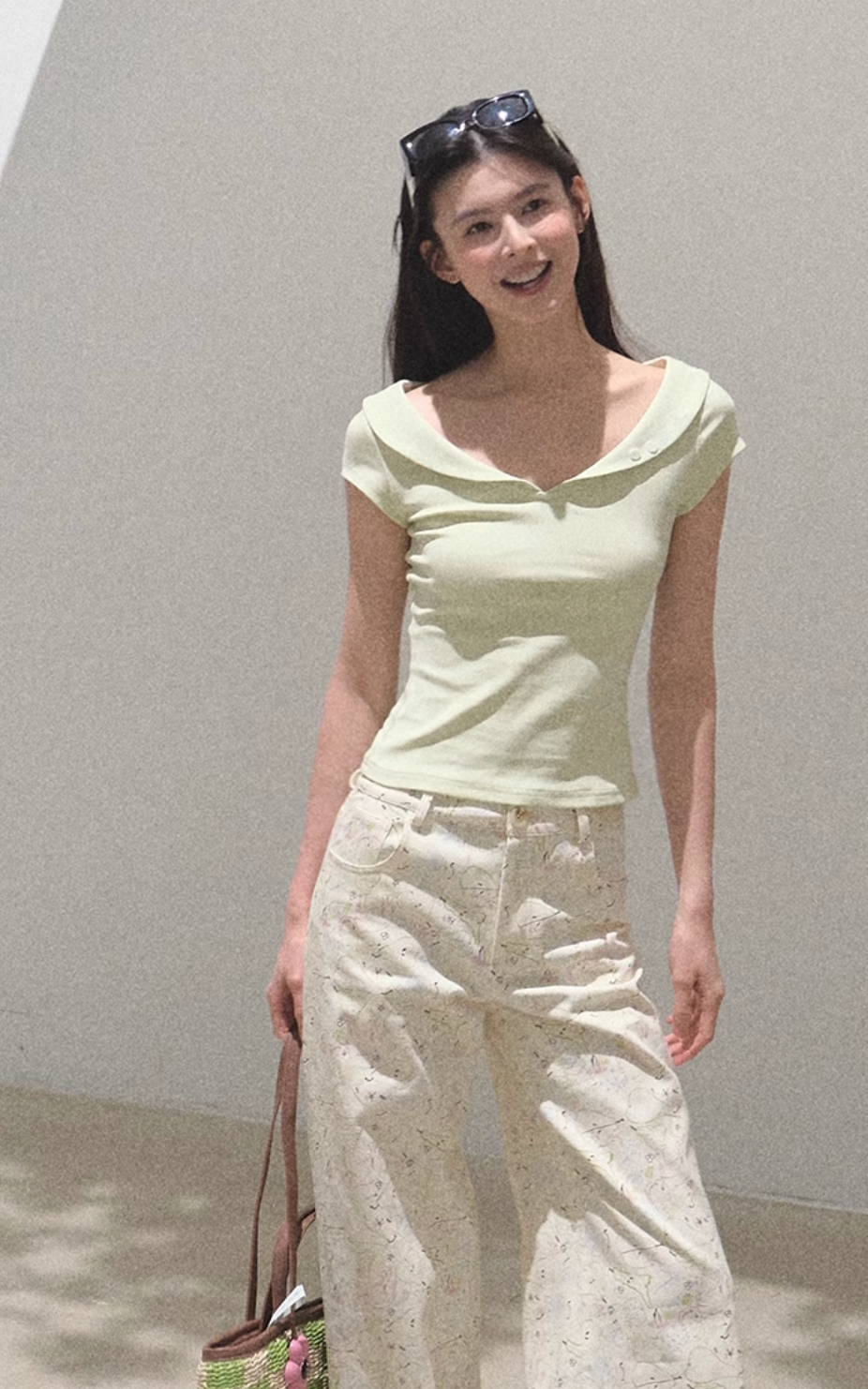 Very comfy Doll short-sleeved T-shirt