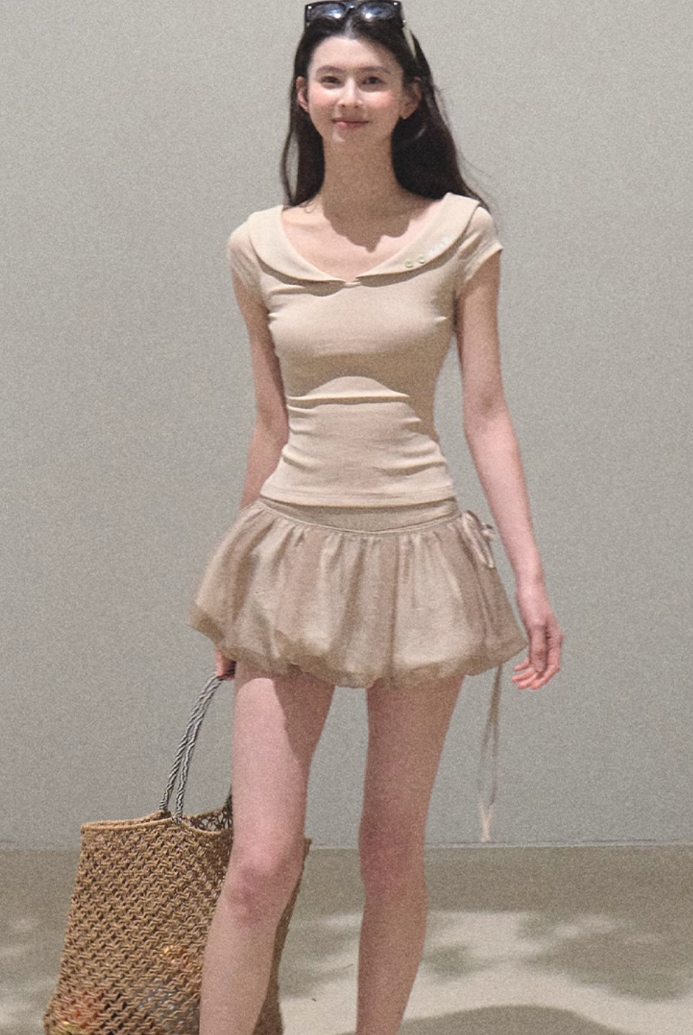Very comfy Doll short-sleeved T-shirt