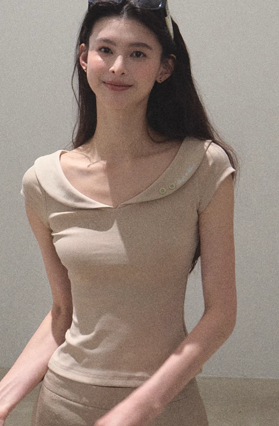 Very comfy Doll short-sleeved T-shirt