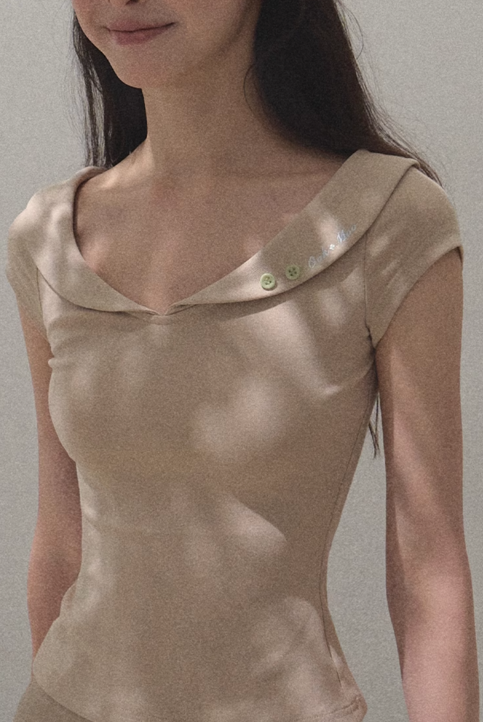 Very comfy Doll short-sleeved T-shirt