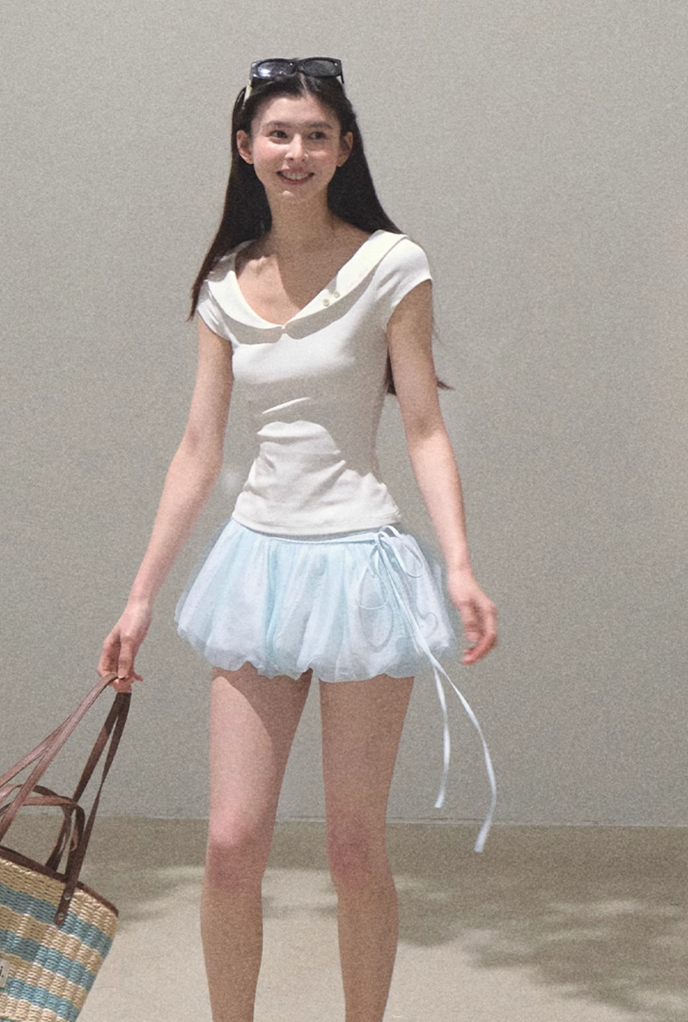 Very comfy Doll short-sleeved T-shirt