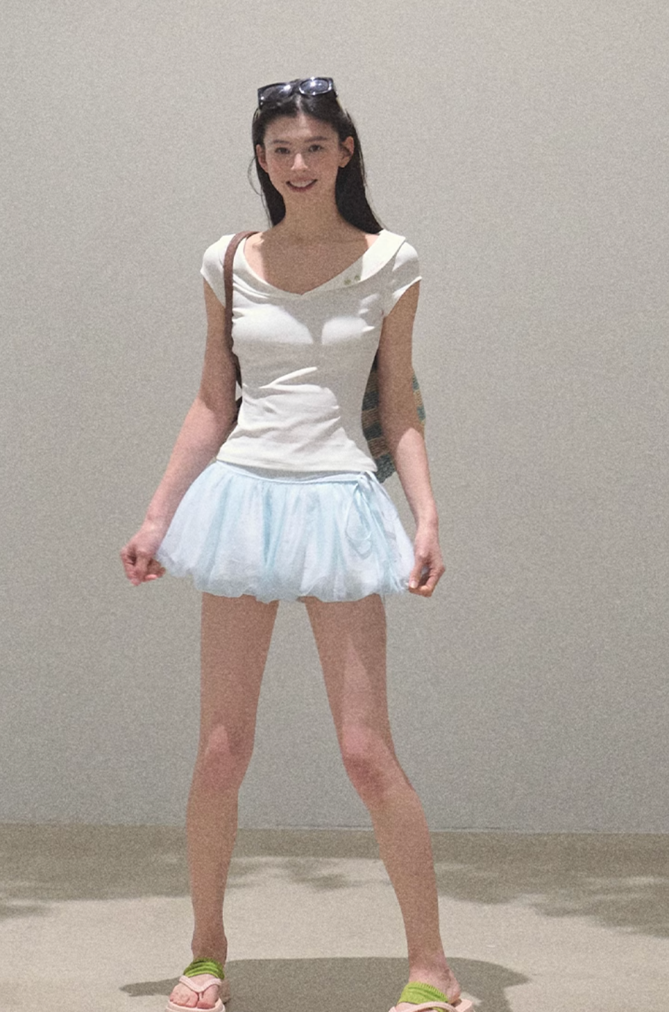 Very comfy Doll short-sleeved T-shirt