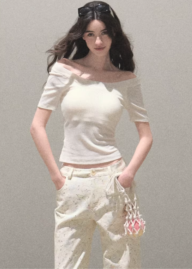 Butterfly Back Antibacterial T-Shirt