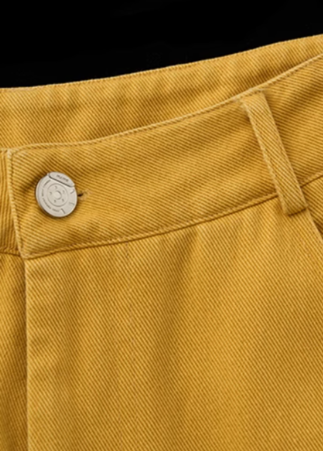 Detachable two way loose casual pants