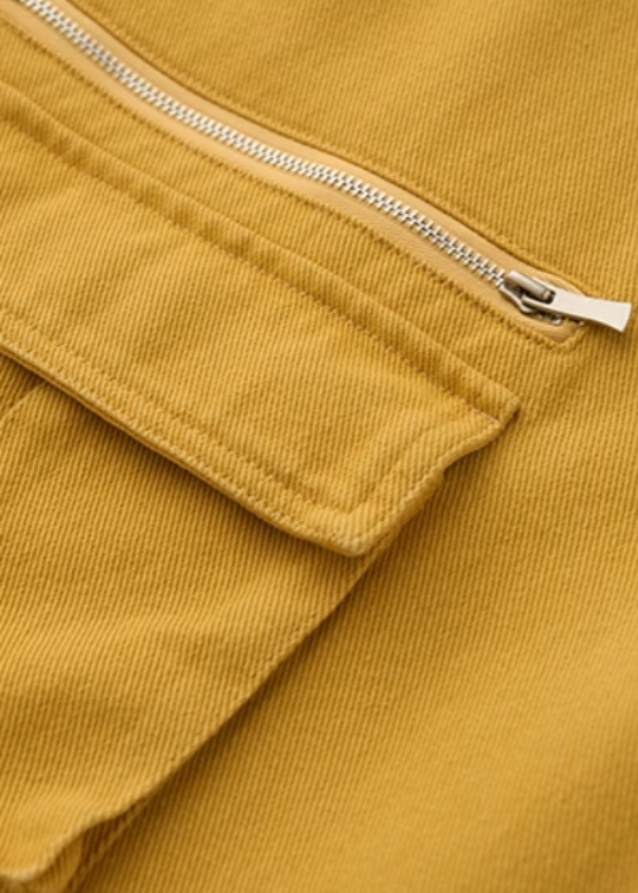 Detachable two way loose casual pants