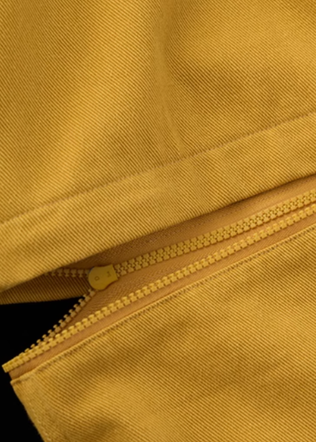 Detachable two way loose casual pants