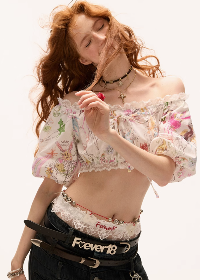 One Shoulder Tank Top Summer Top Hover Image