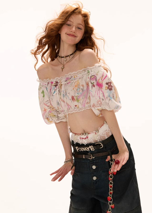 One Shoulder Tank Top Summer Top