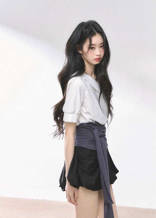 Off-Shoulder Slim Fit Top & Dress Set