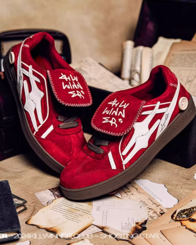 Signature Strap Training Sneakers