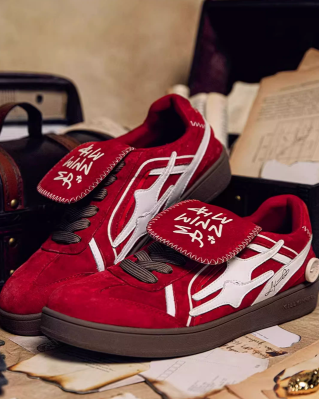 Signature Strap Training Sneakers Main Image